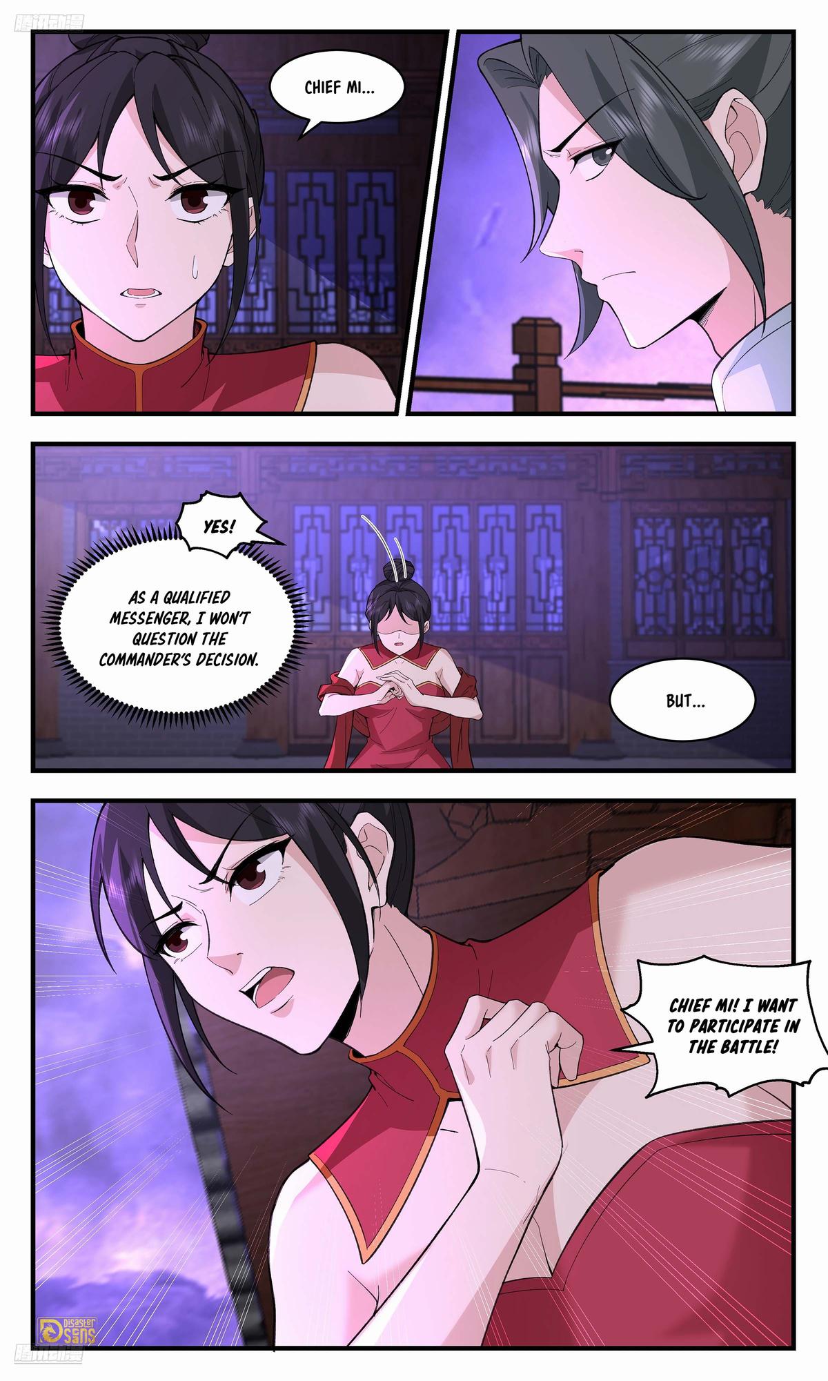 Martial Peak Ch.3707 p.4