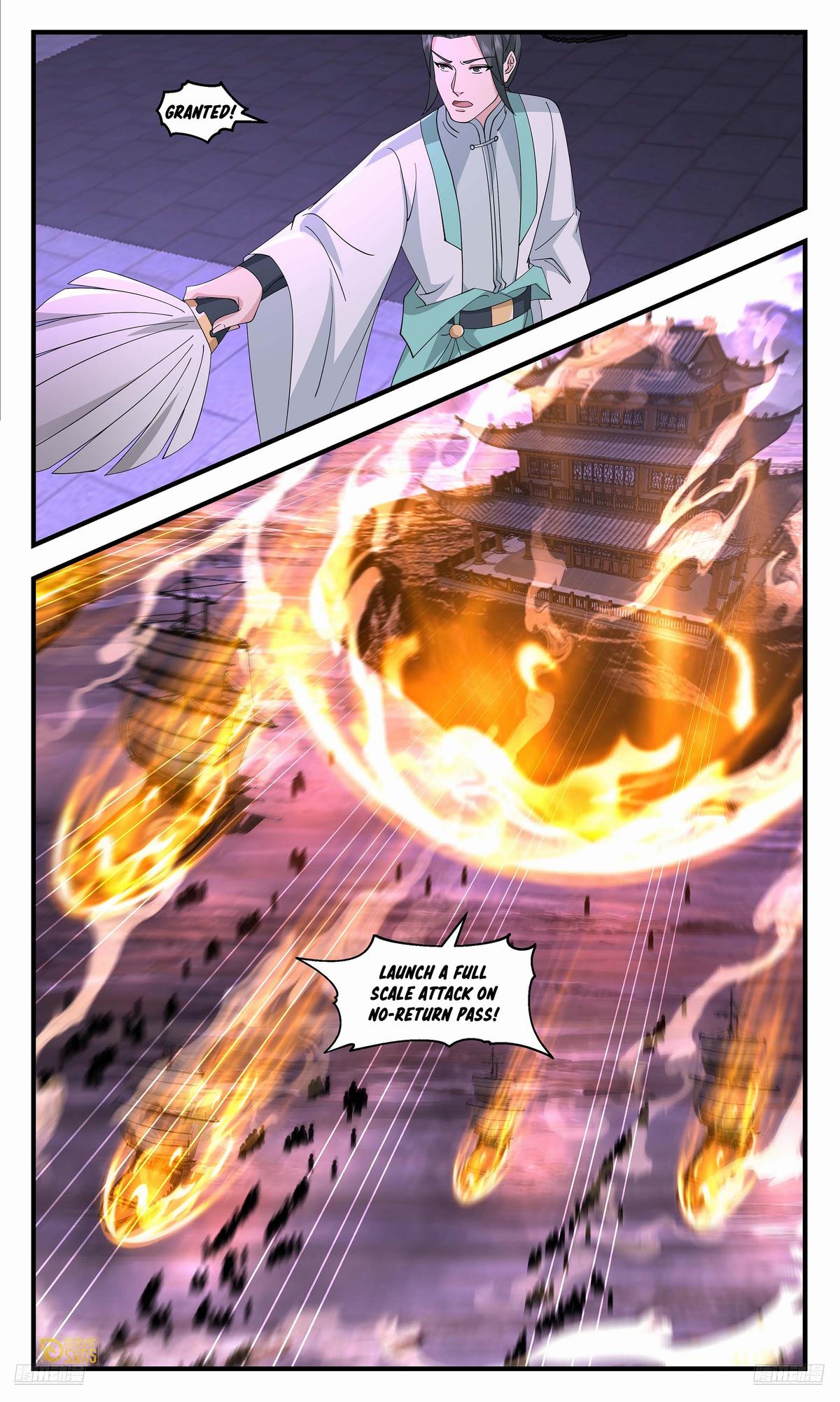 Martial Peak Ch.3707 p.5