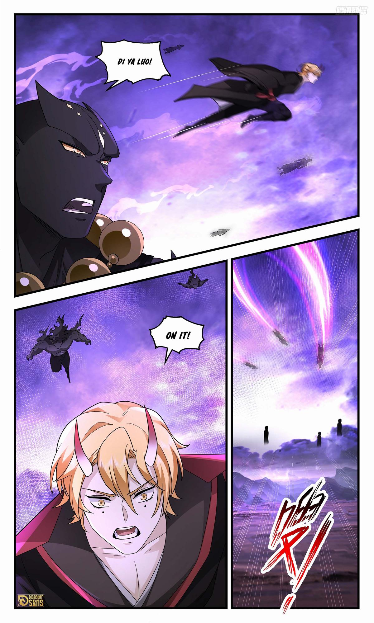 Martial Peak Ch.3707 p.9