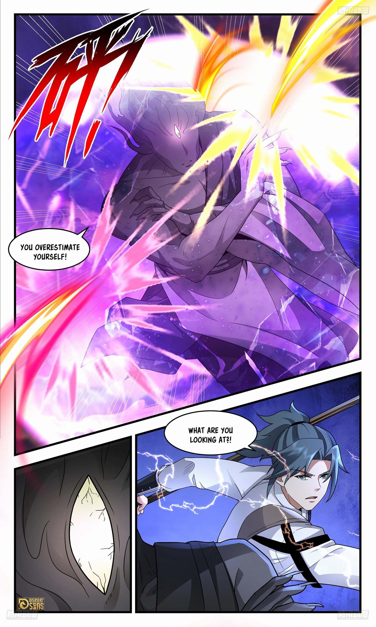 Martial Peak Ch.3707 p.11