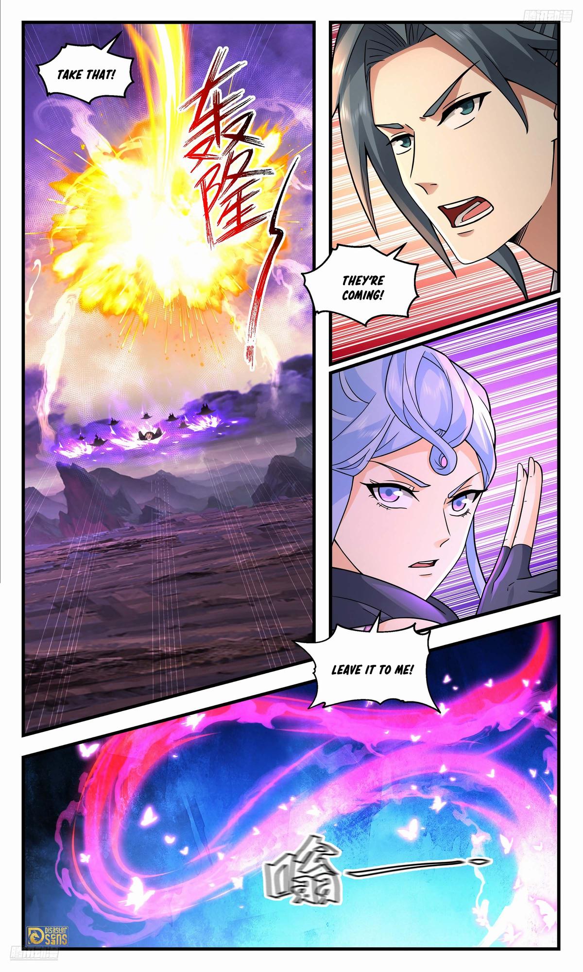 Martial Peak Ch.3707 p.12