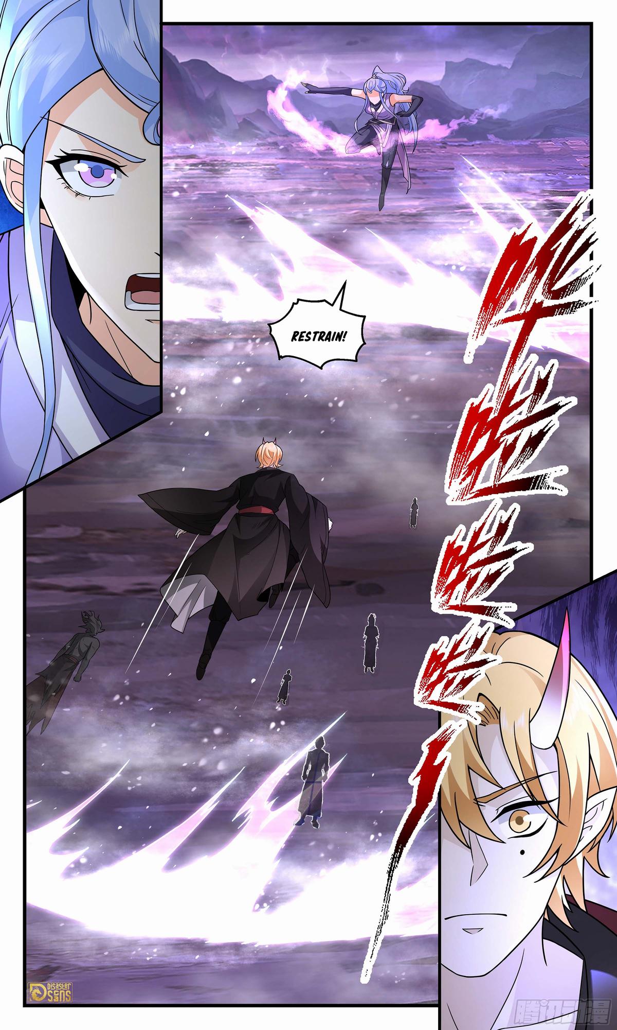 Martial Peak Ch.3707 p.13