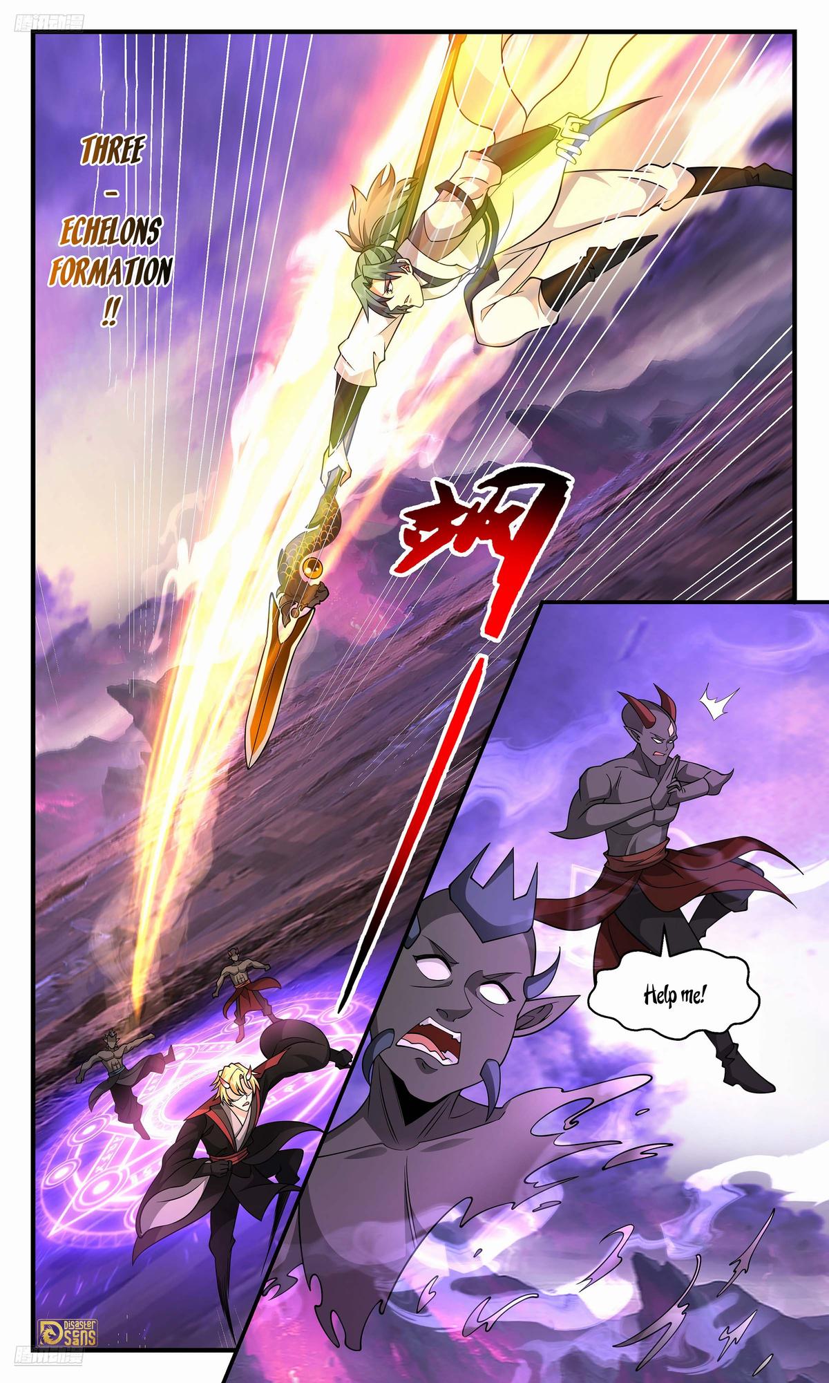 Martial Peak Chapter 3708