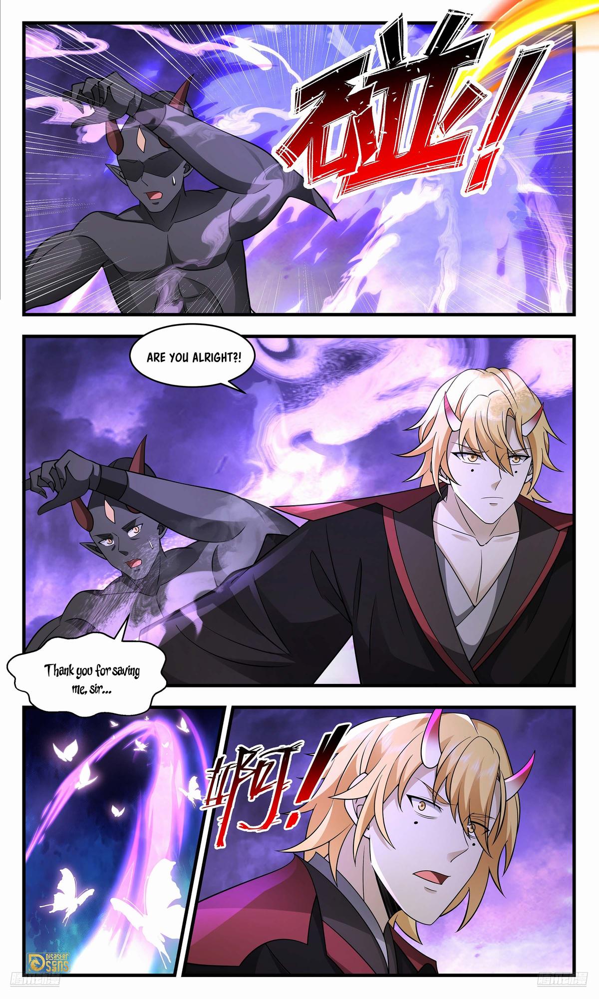 Martial Peak Chapter 3708