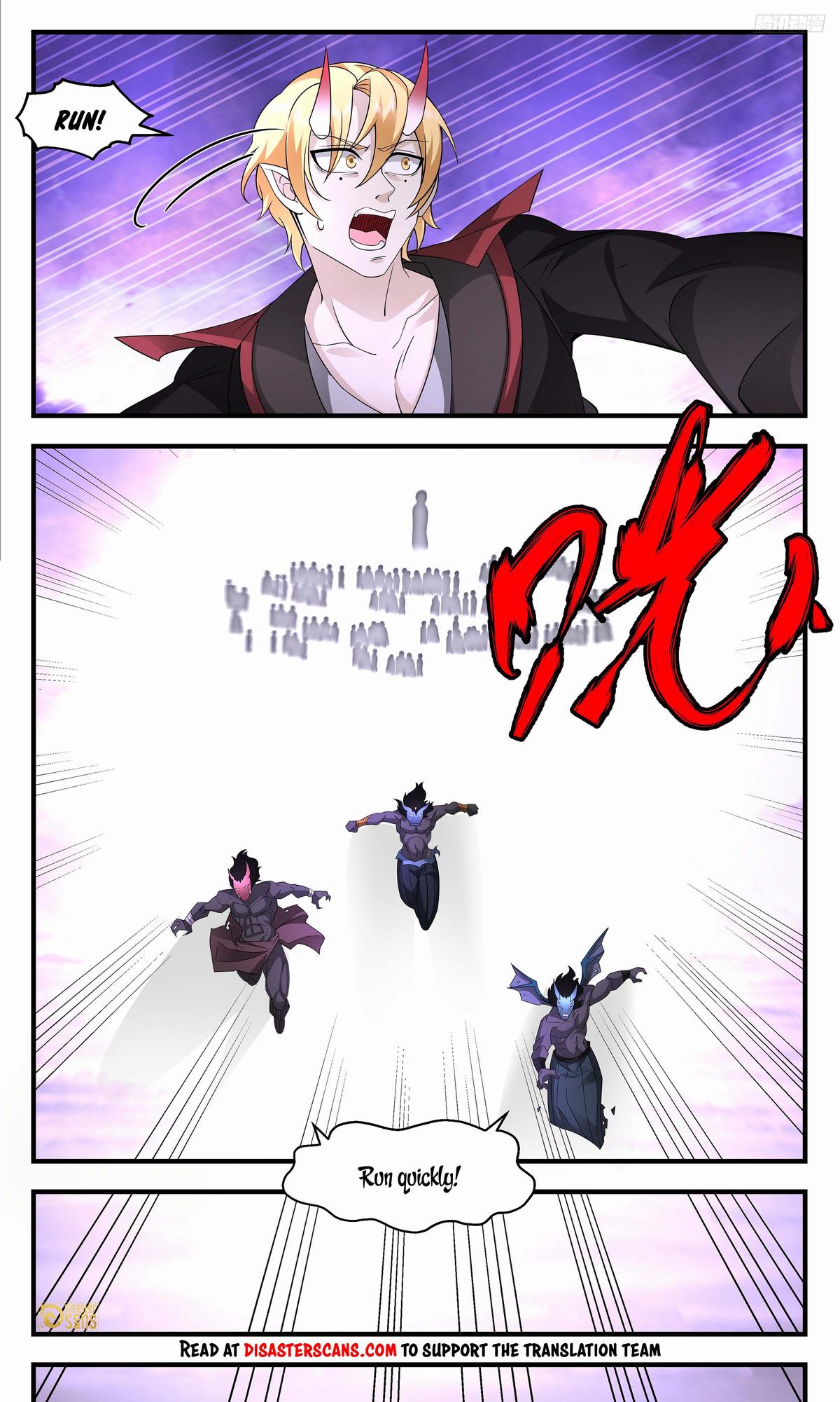 Martial Peak Chapter 3708