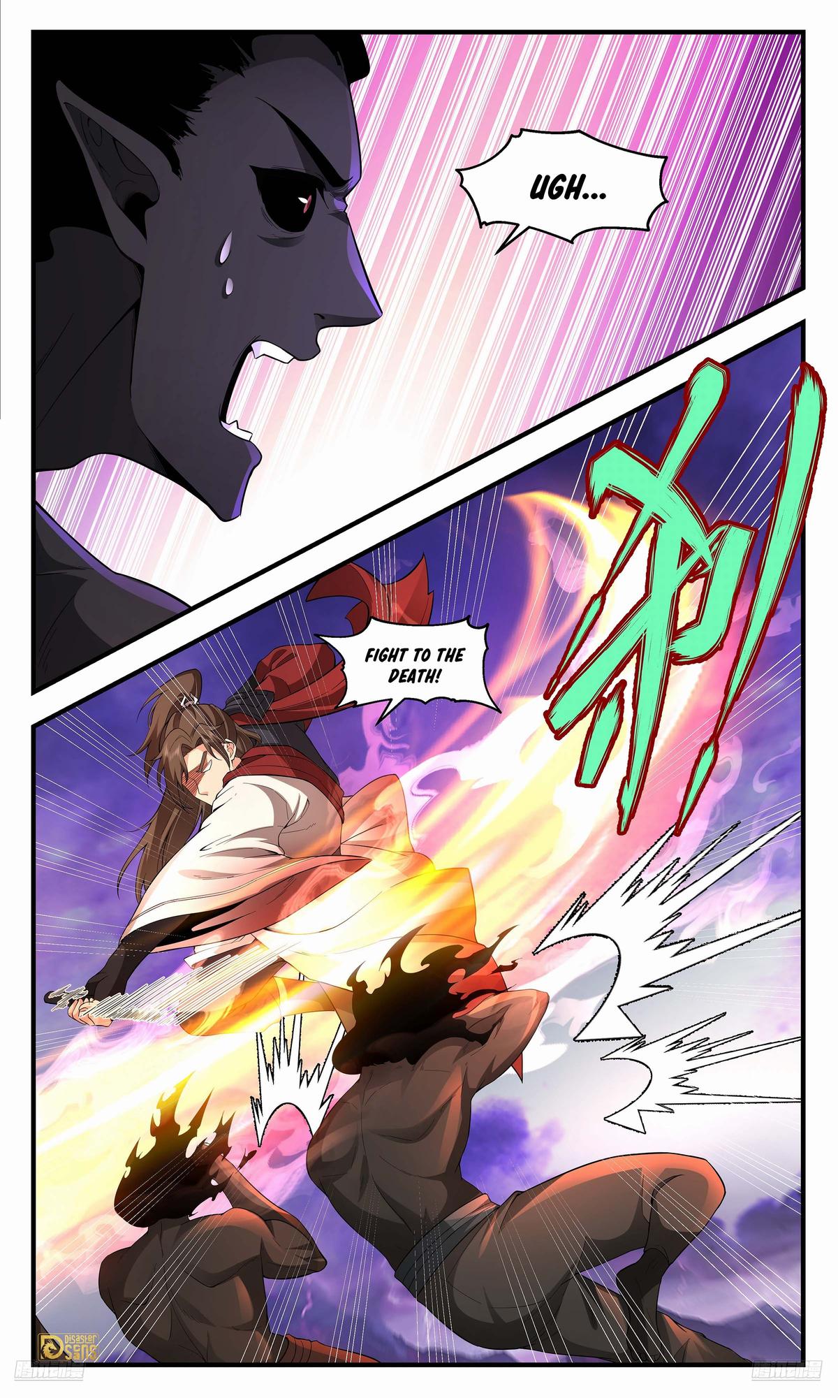 Martial Peak Ch.3709 p.5