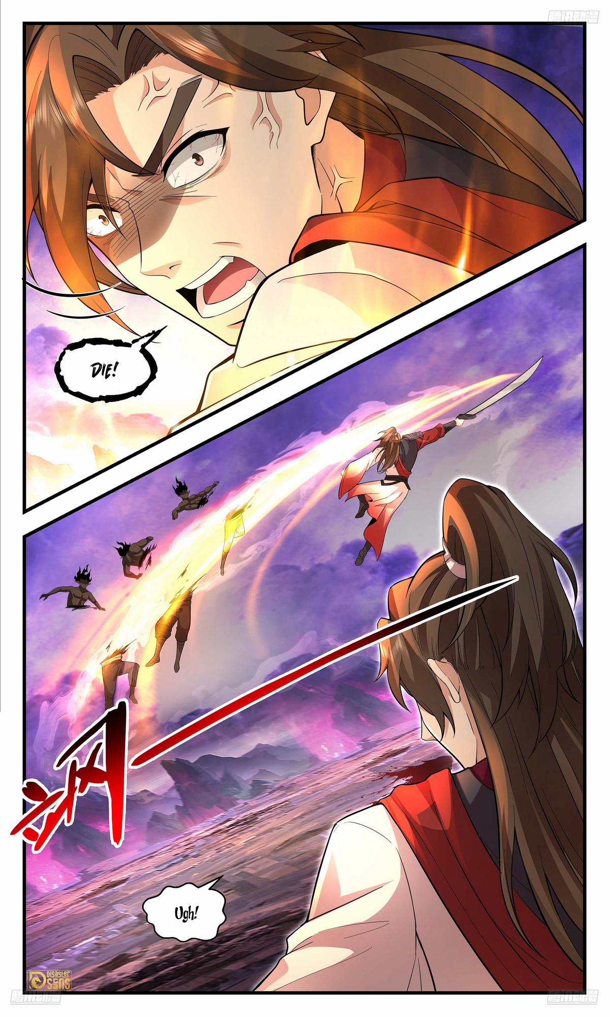 Martial Peak Ch.3709 p.6