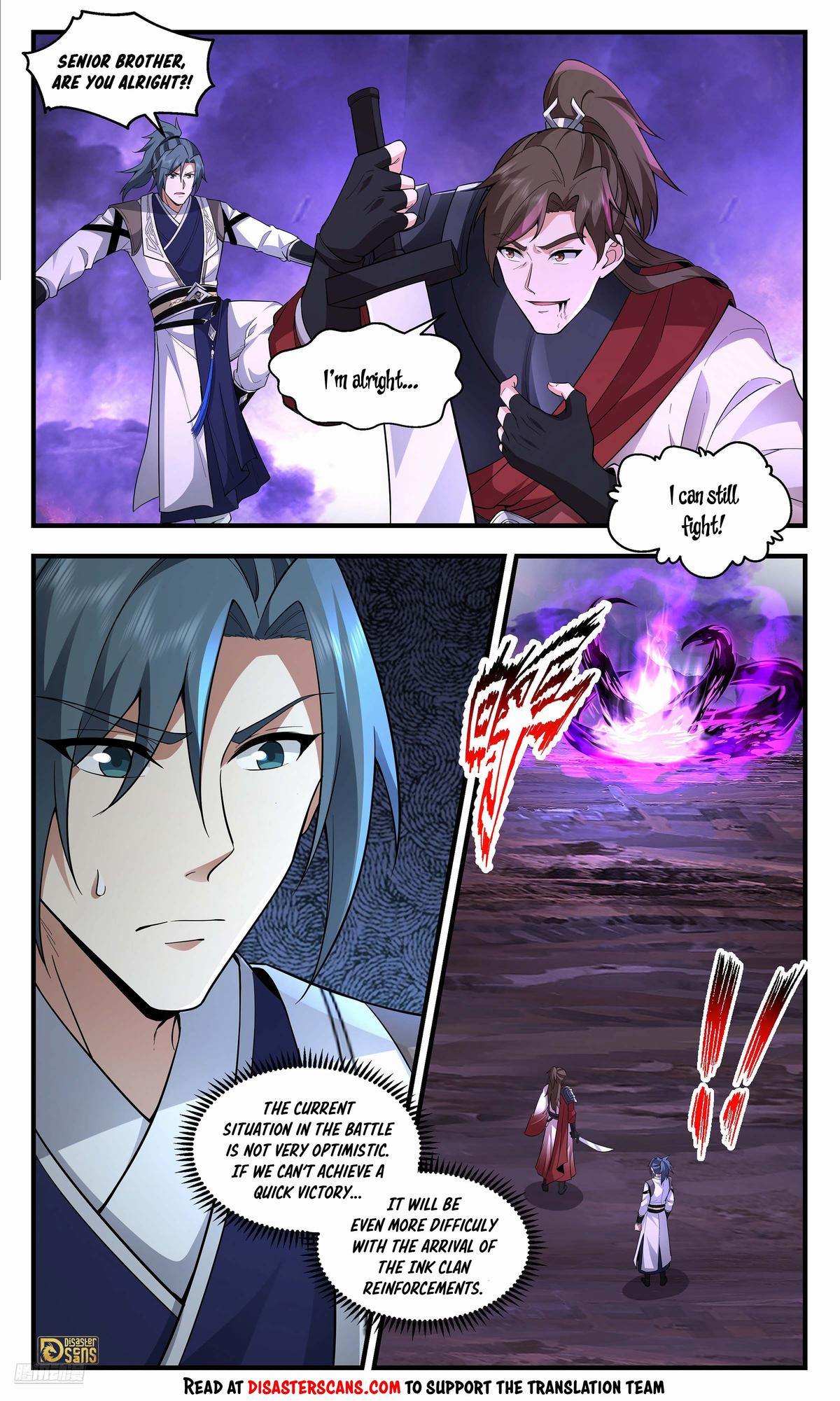 Martial Peak Ch.3709 p.7