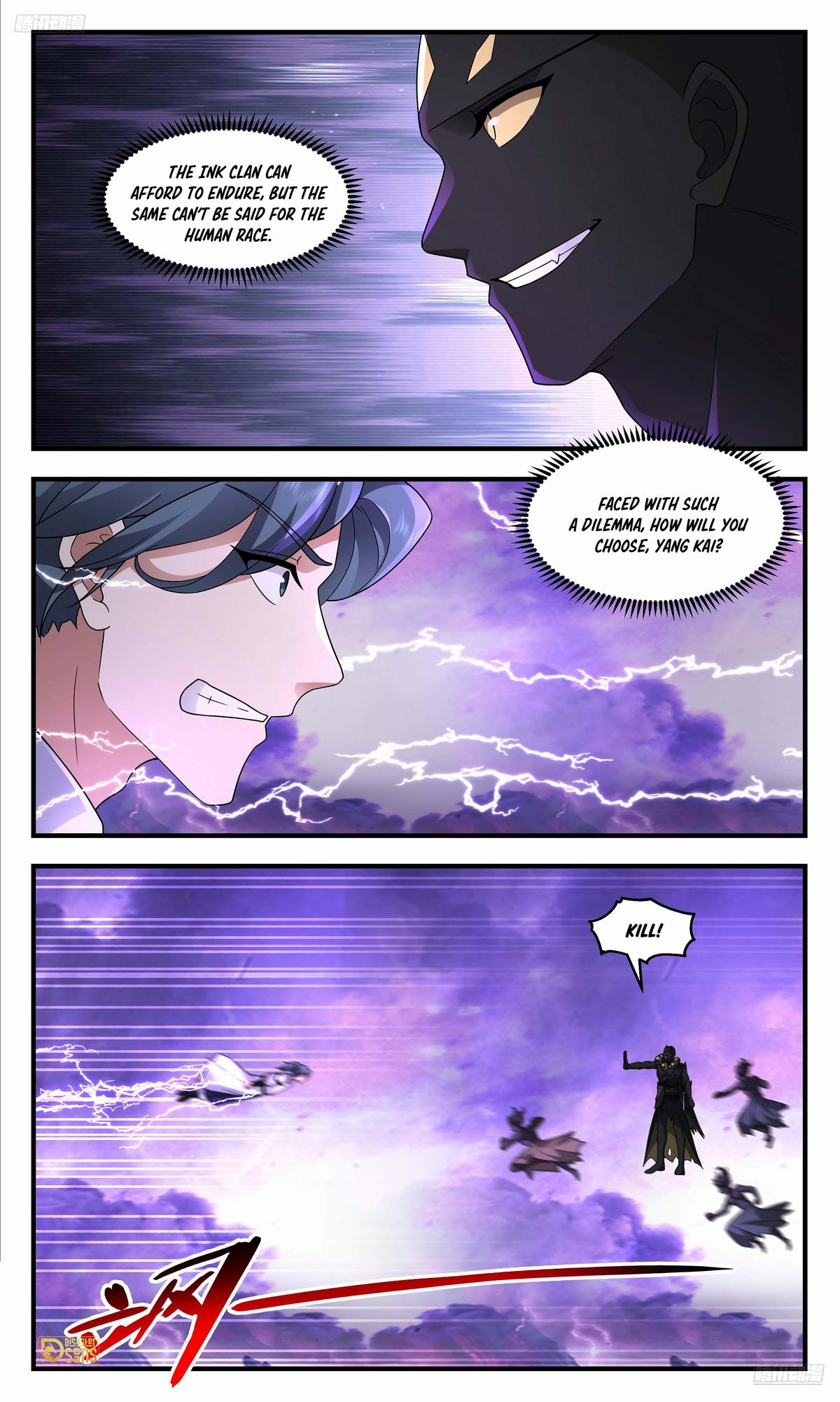 Martial Peak Ch.3709 p.10