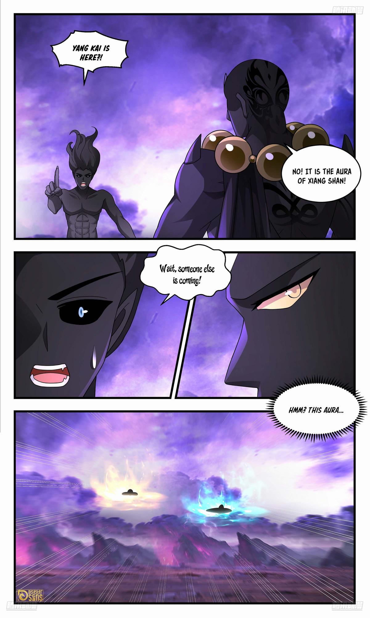 Martial Peak Ch.3709 p.11