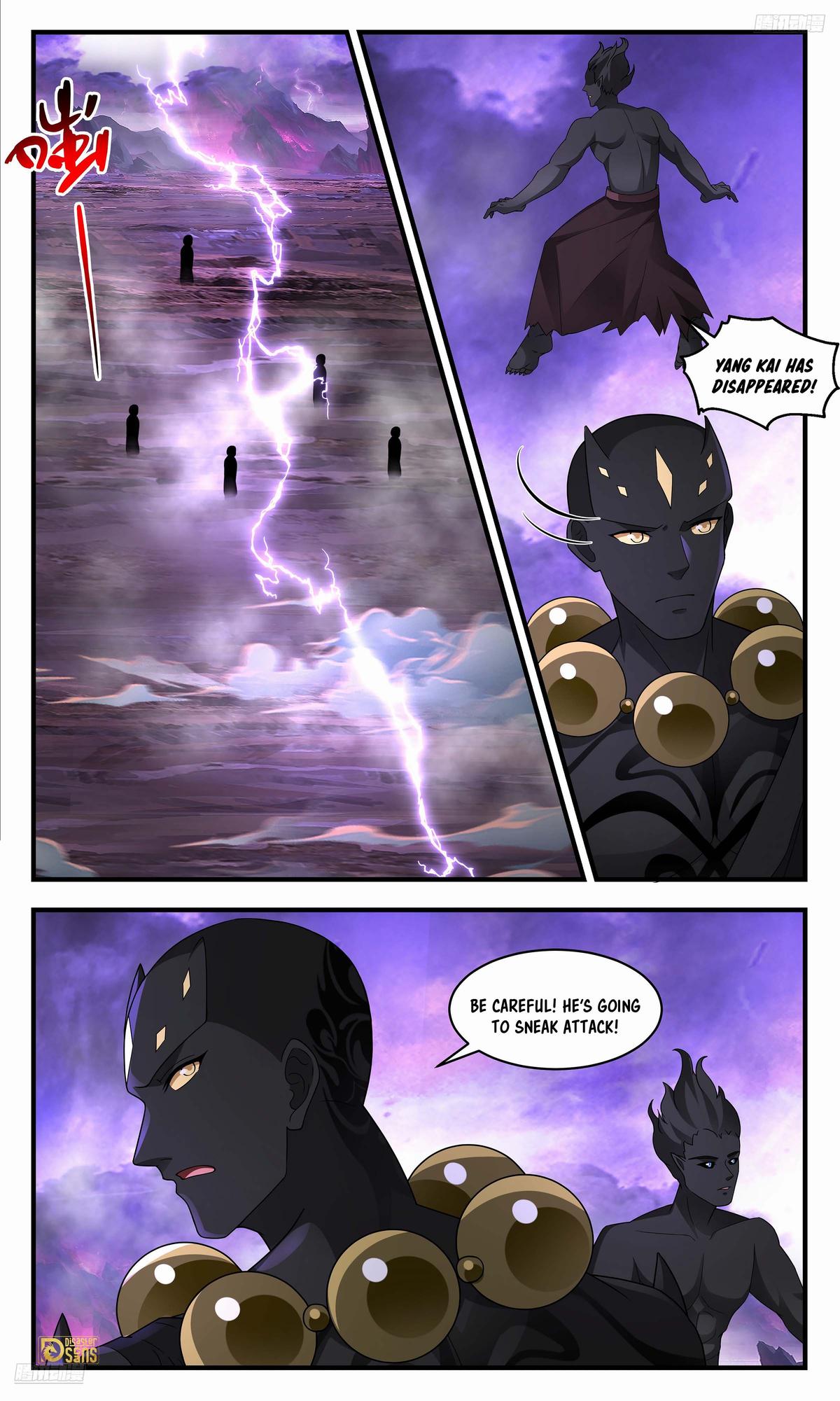 Martial Peak Ch.3709 p.12