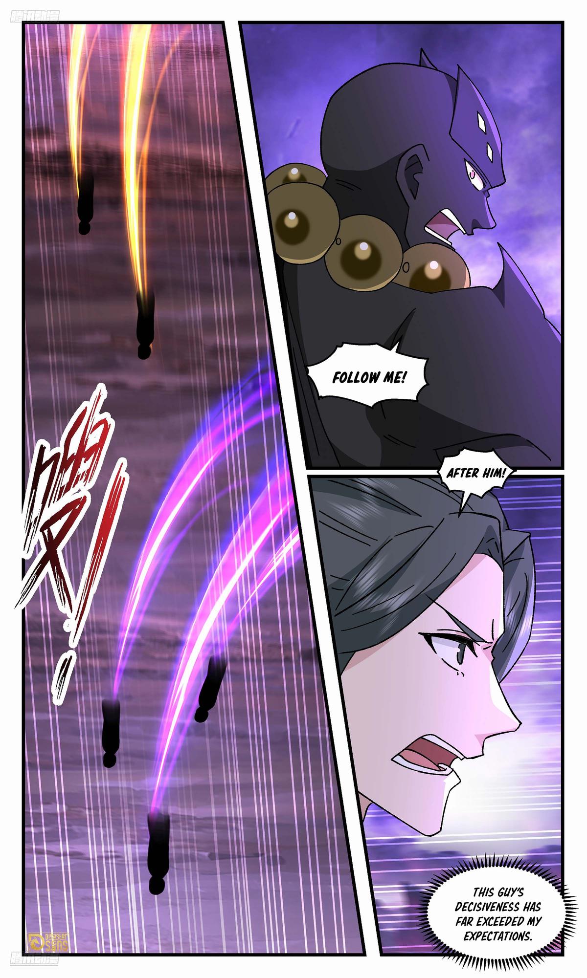 Martial Peak Ch.3710 p.3