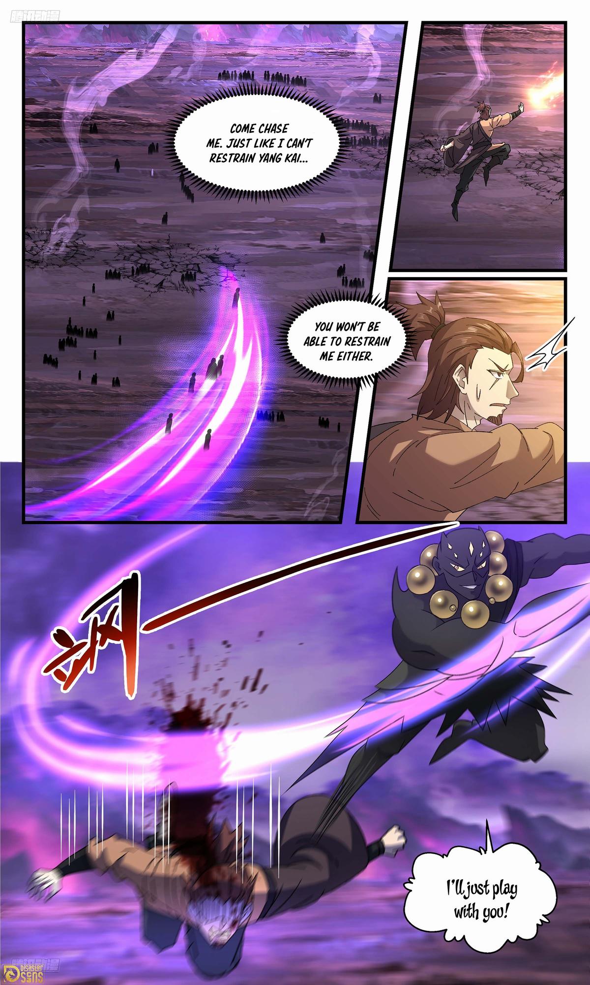 Martial Peak Ch.3710 p.4