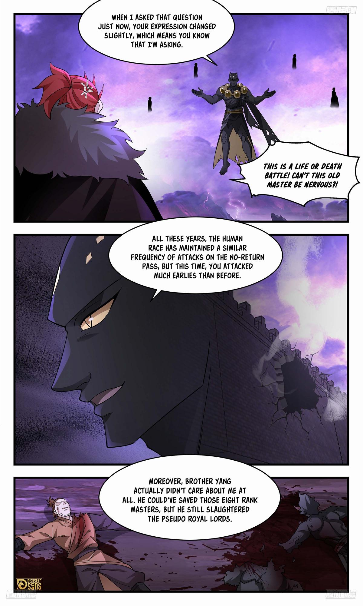 Martial Peak Ch.3710 p.11