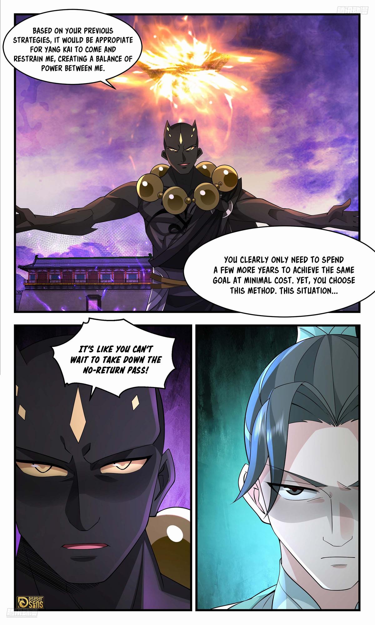 Martial Peak Ch.3710 p.12