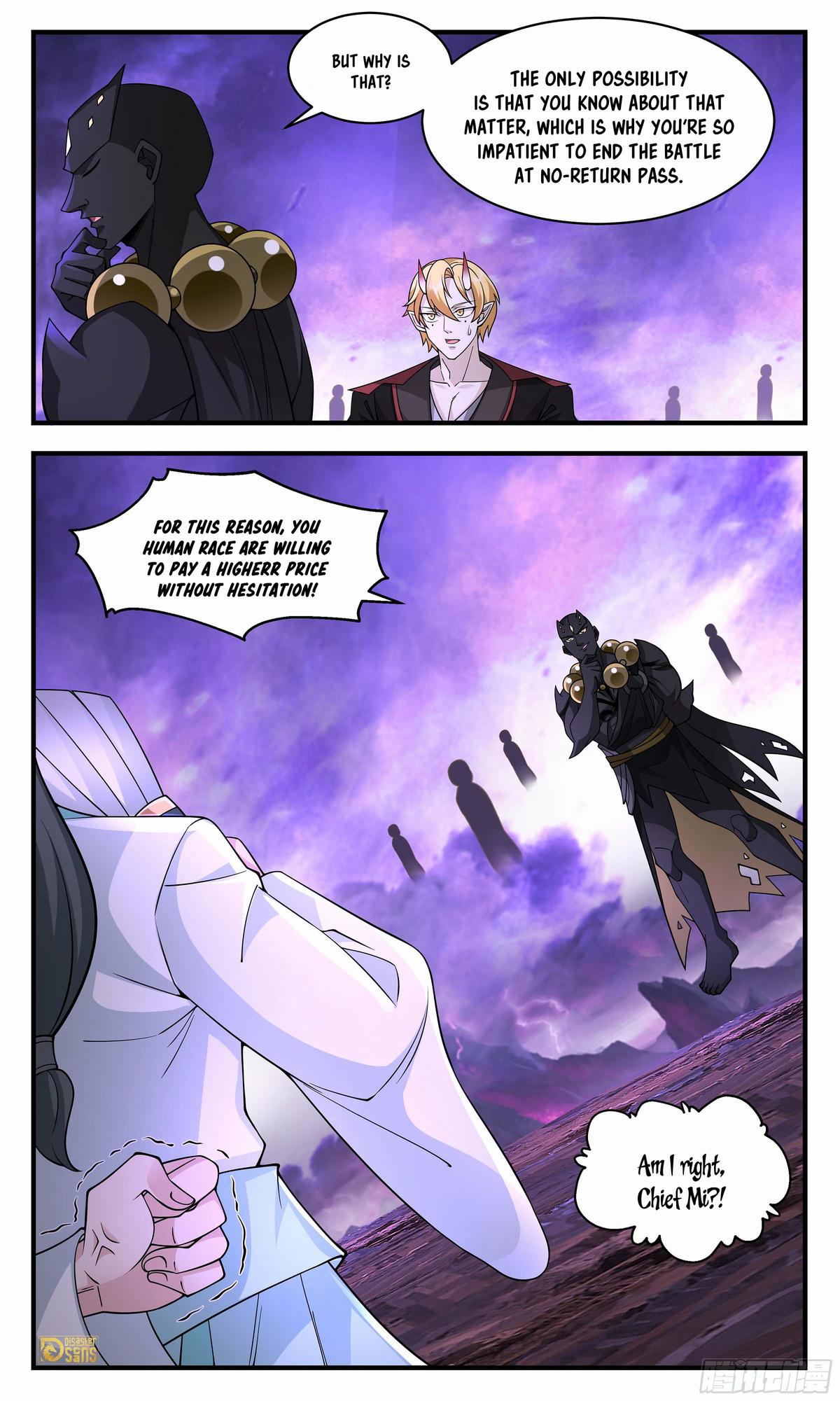 Martial Peak Ch.3710 p.13