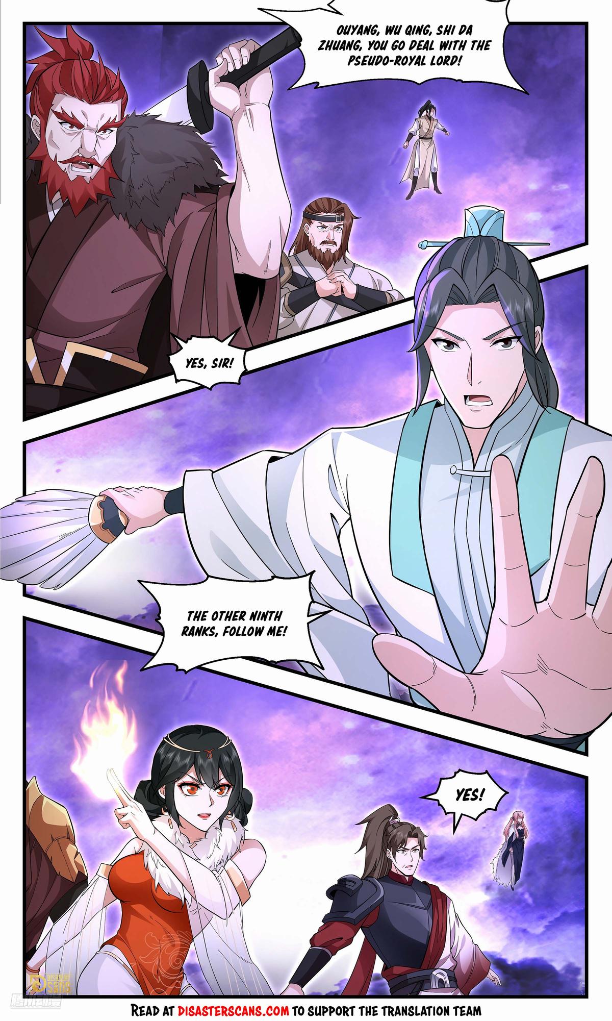 Martial Peak Ch.3711 p.7