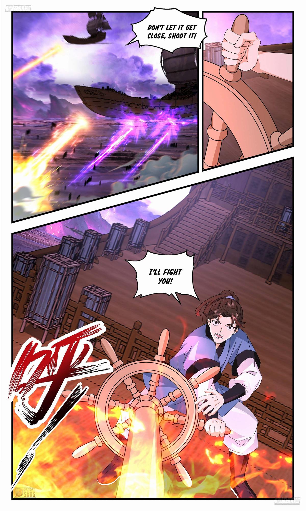 Martial Peak Ch.3711 p.10