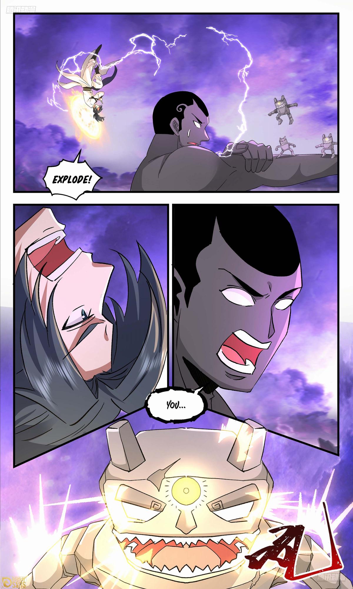 Martial Peak Chapter 3710