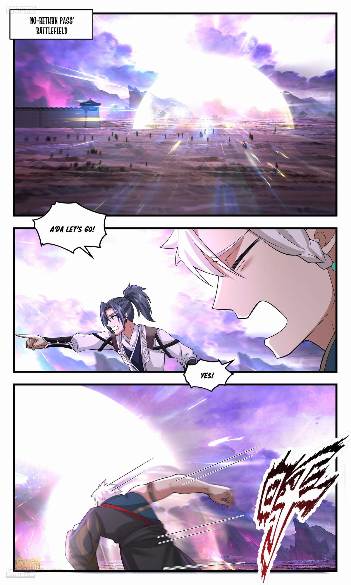 Martial Peak Ch.3713 p.2