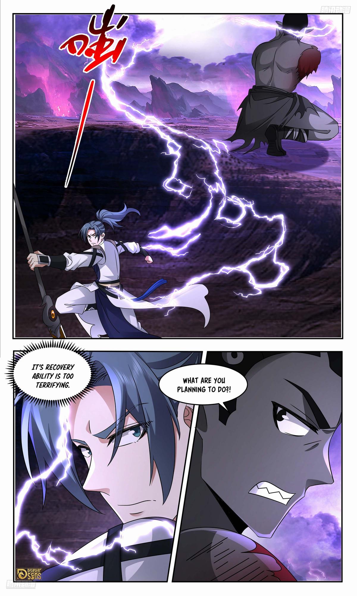 Martial Peak Ch.3713 p.12