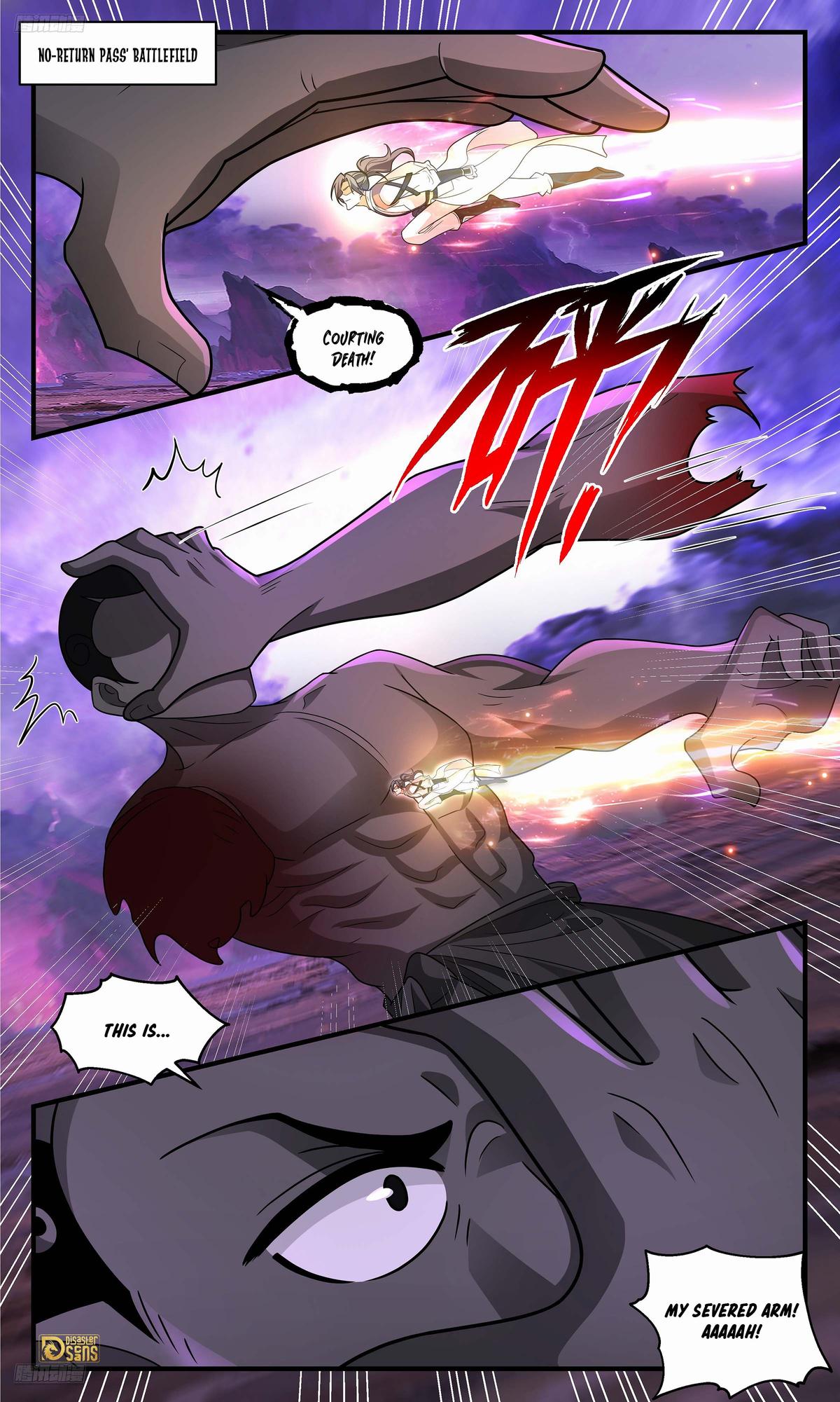 Martial Peak Ch.3714 p.1