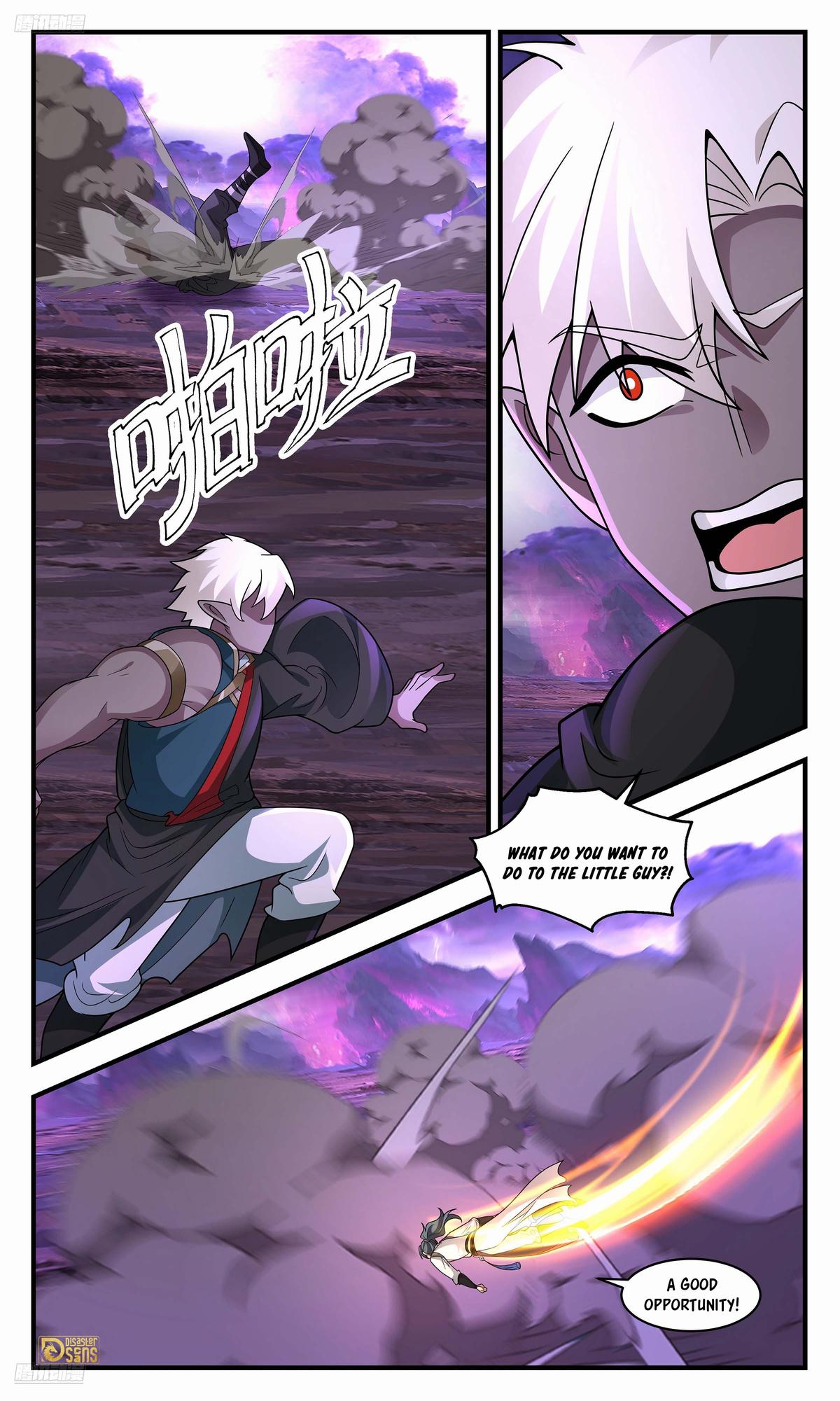 Martial Peak Ch.3714 p.2