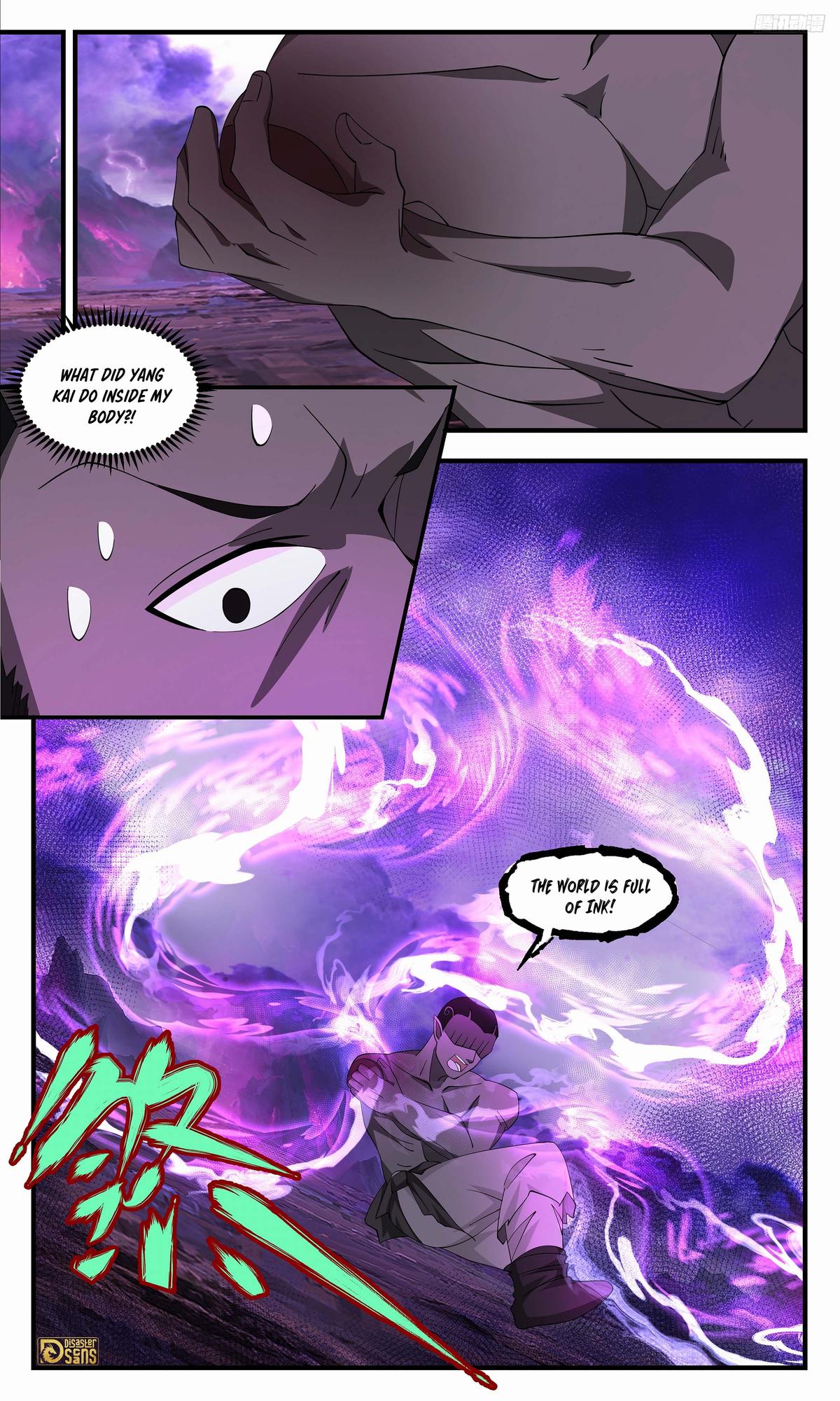 Martial Peak Ch.3714 p.8