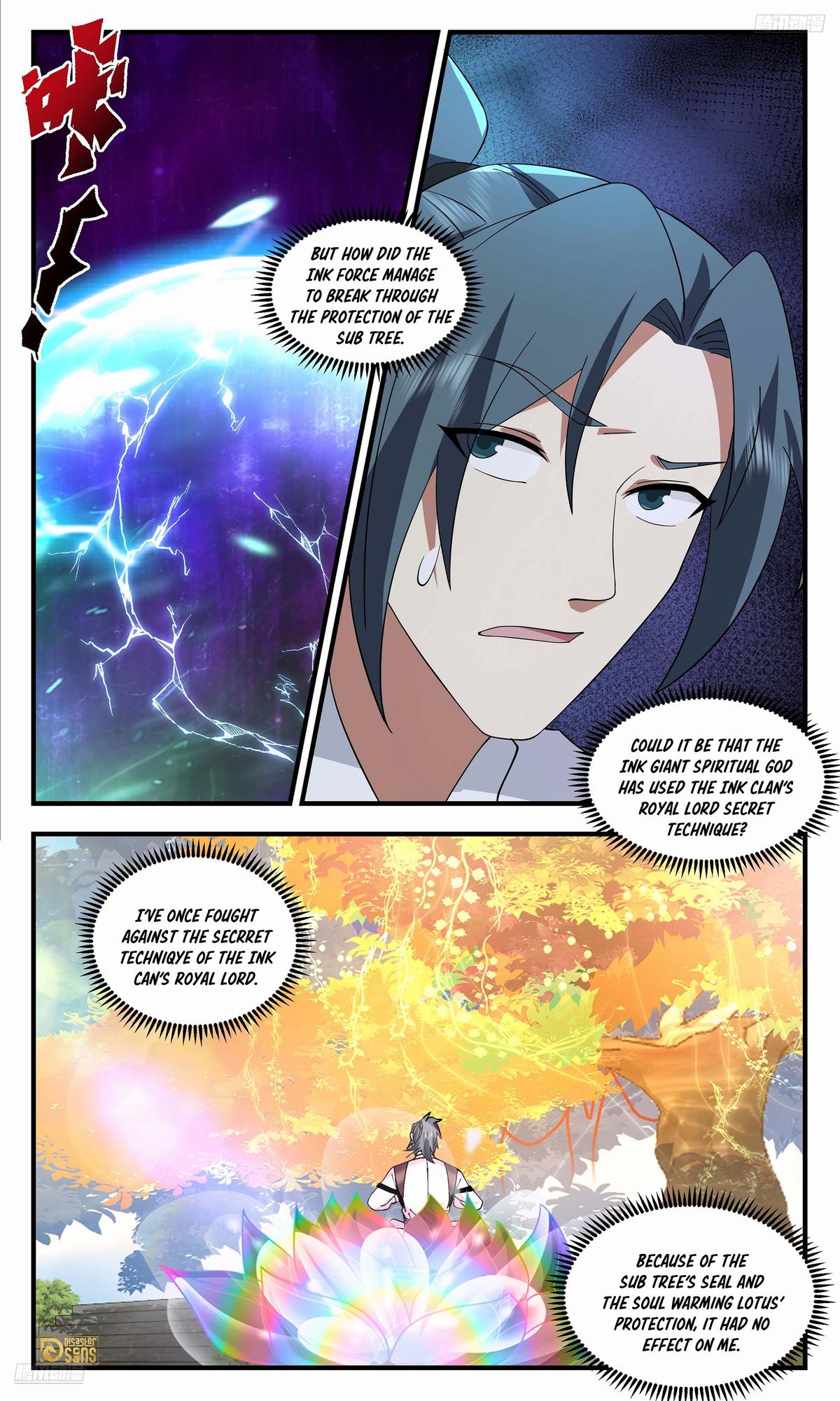 Martial Peak Ch.3714 p.11