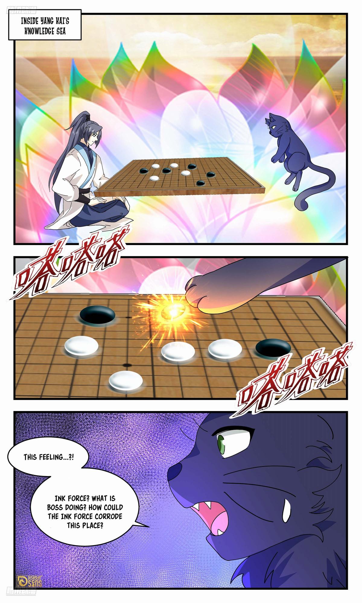 Martial Peak Chapter 3714