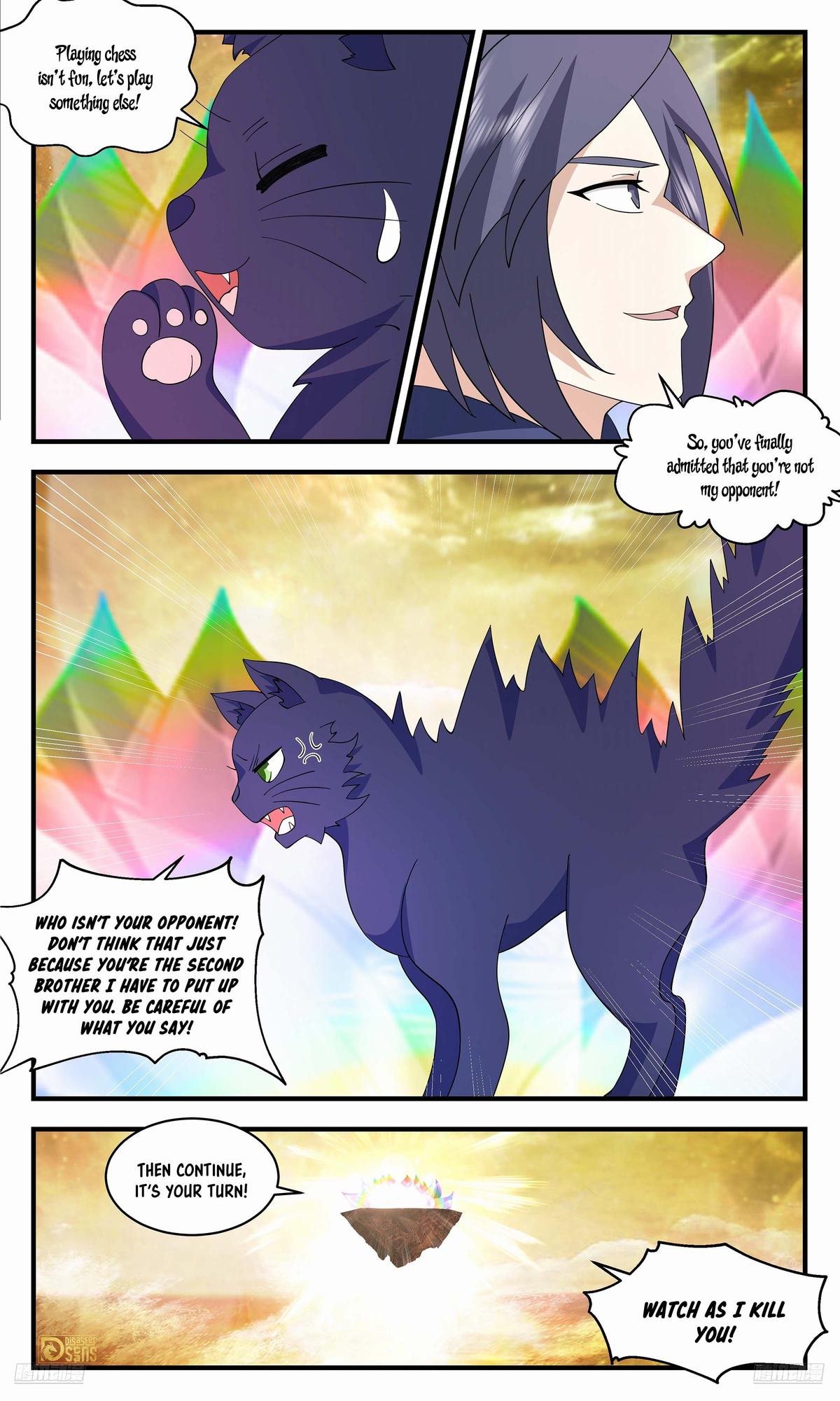 Martial Peak Chapter 3714