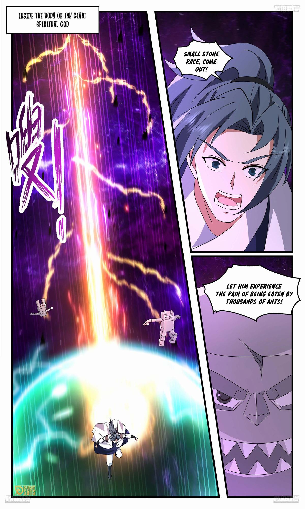 Martial Peak Chapter 3714