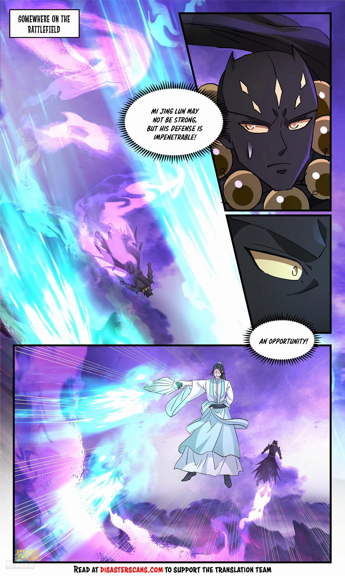 Martial Peak Ch.3716 p.7