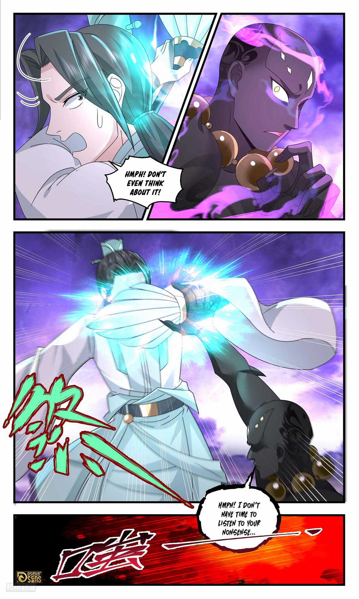 Martial Peak Ch.3716 p.8