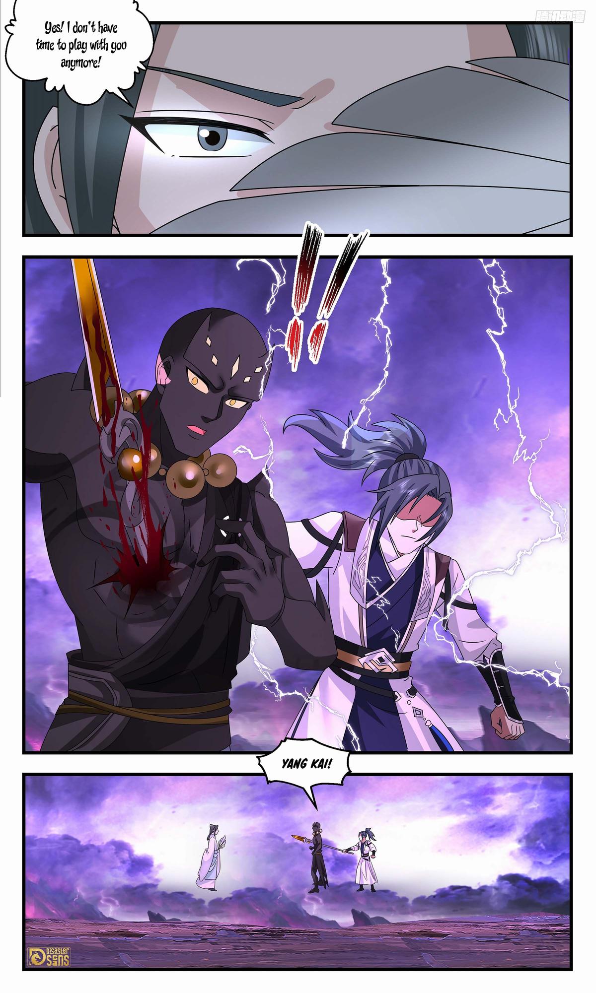 Martial Peak Ch.3716 p.9