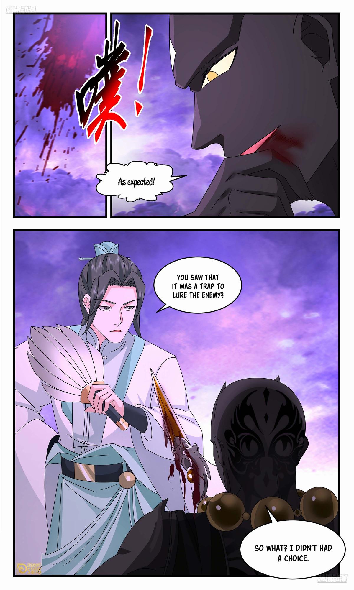 Martial Peak Ch.3716 p.10