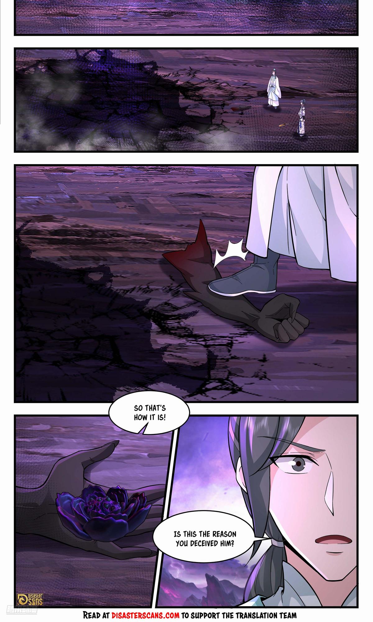 Martial Peak Ch.3717 p.7