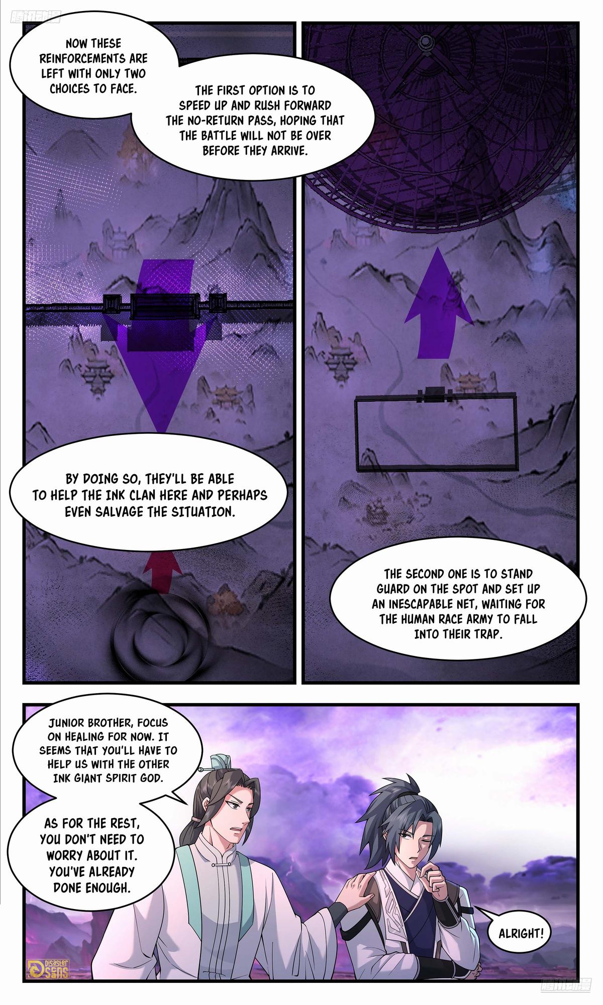 Martial Peak Ch.3717 p.10