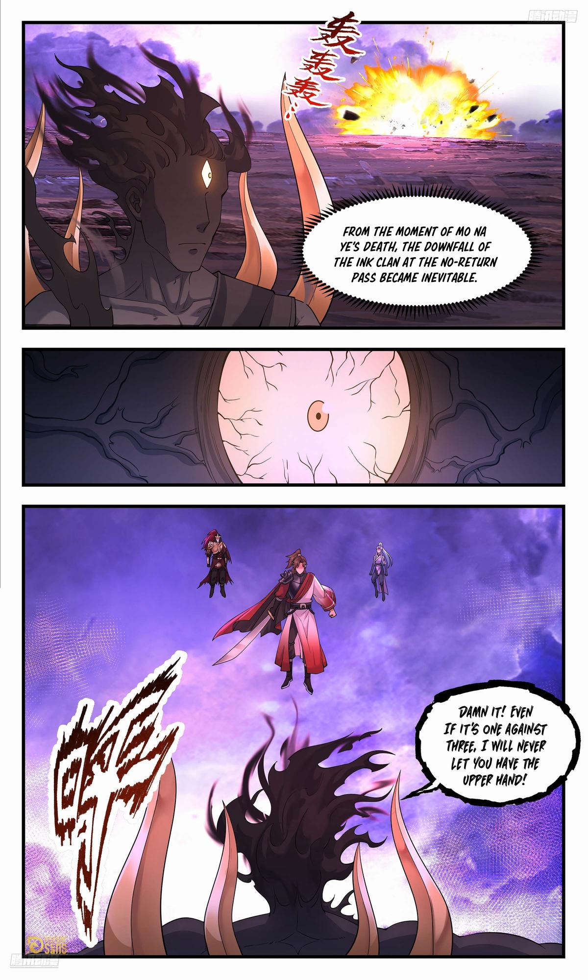 Martial Peak Ch.3717 p.12