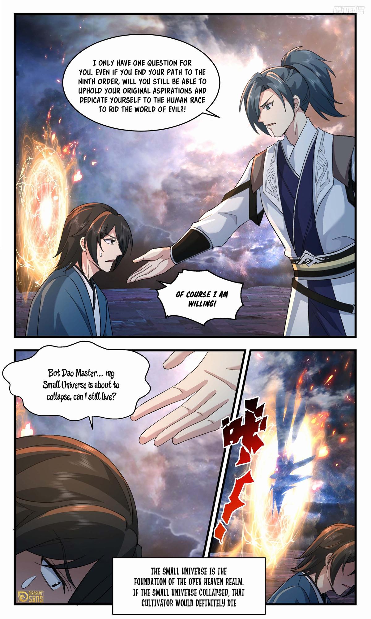 Martial Peak Ch.3719 p.9