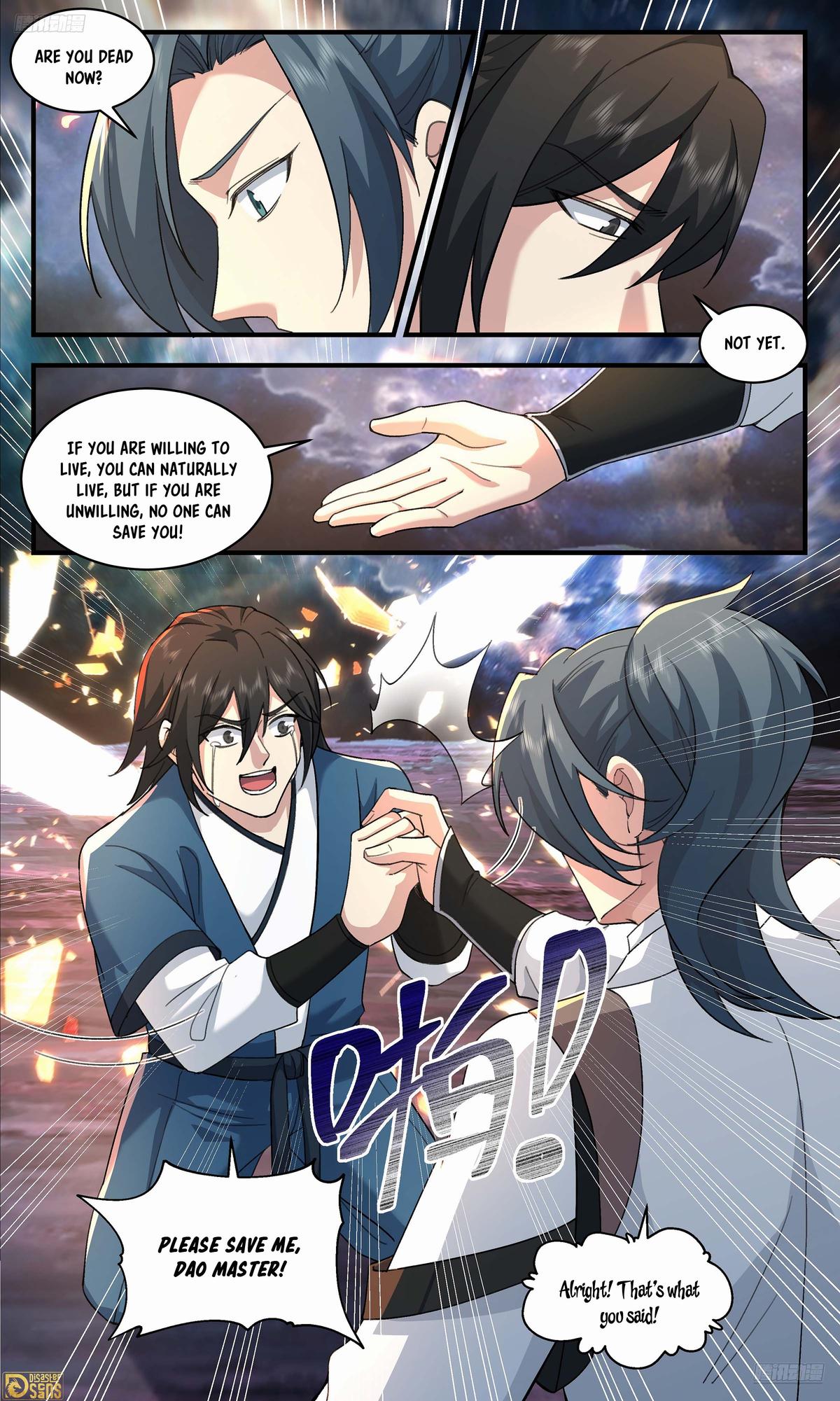 Martial Peak Ch.3719 p.10