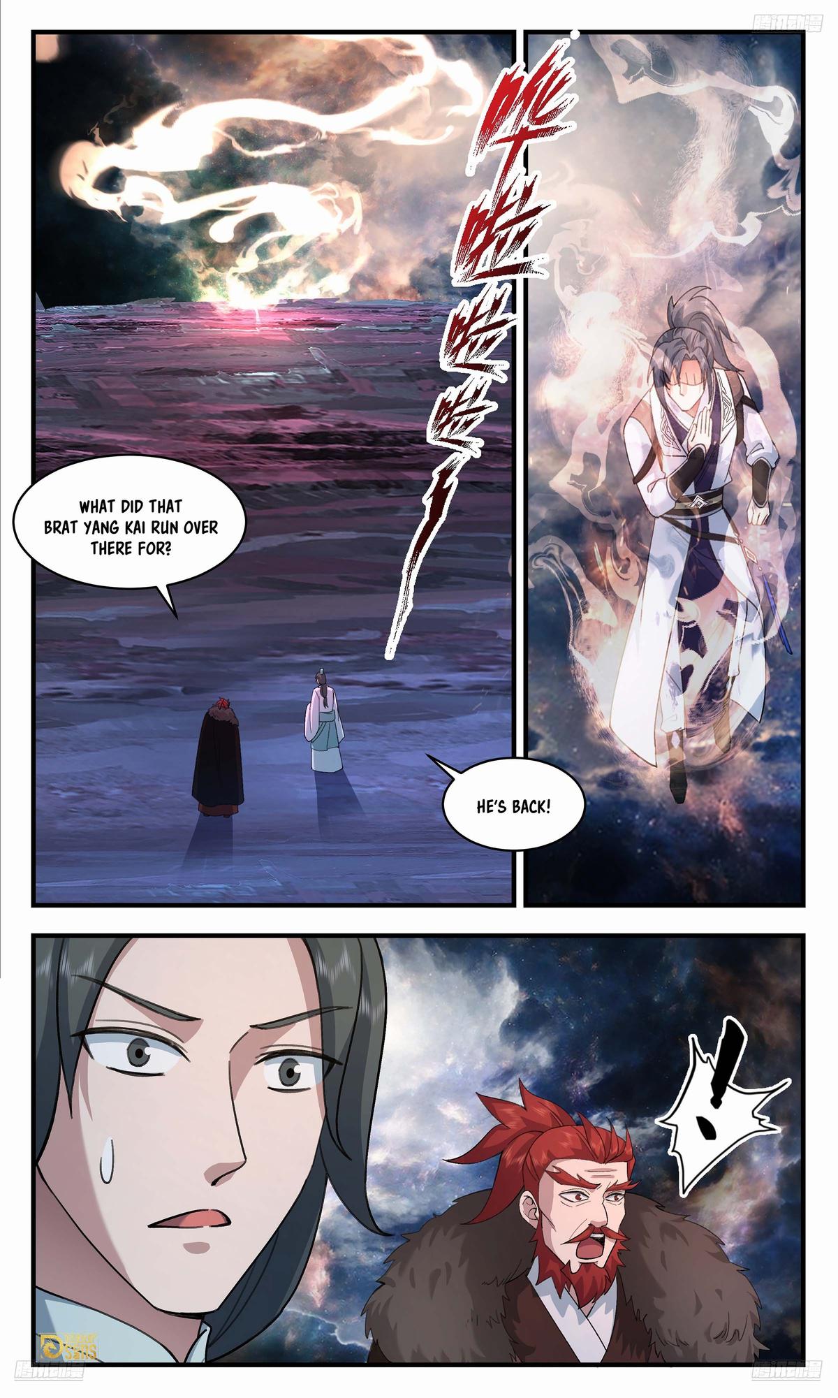 Martial Peak Ch.3719 p.11