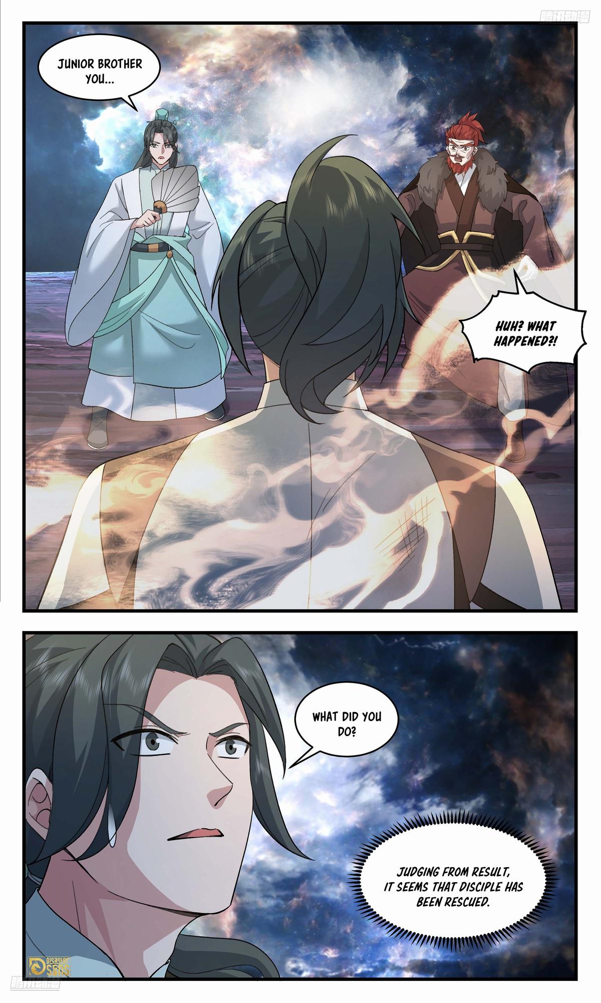 Martial Peak Ch.3719 p.12