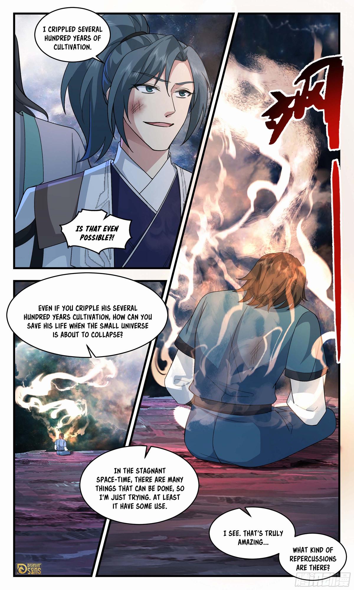 Martial Peak Ch.3719 p.13