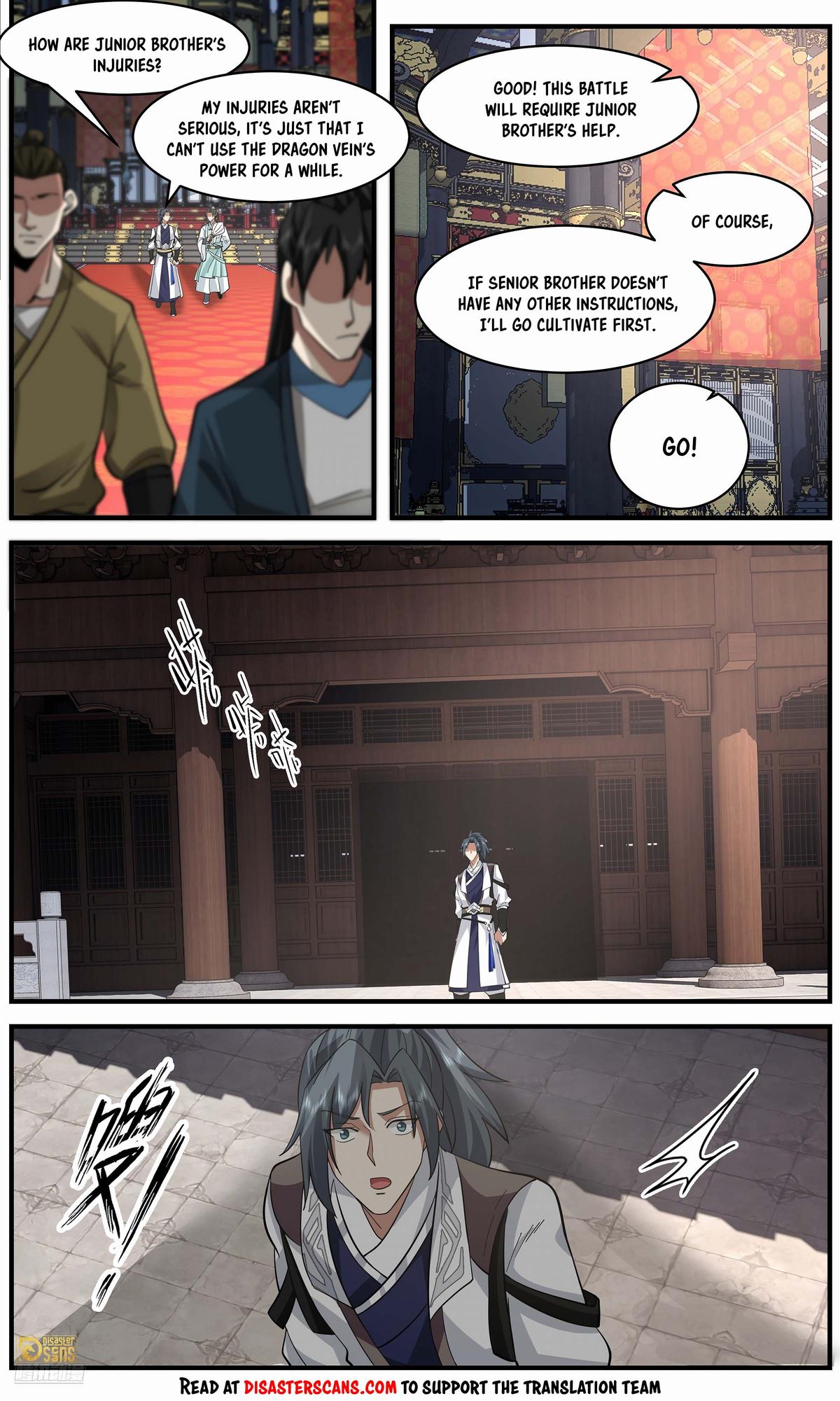 Martial Peak Ch.3720 p.7