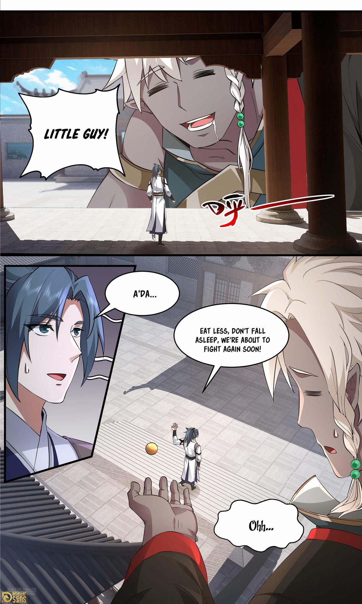Martial Peak Ch.3720 p.8
