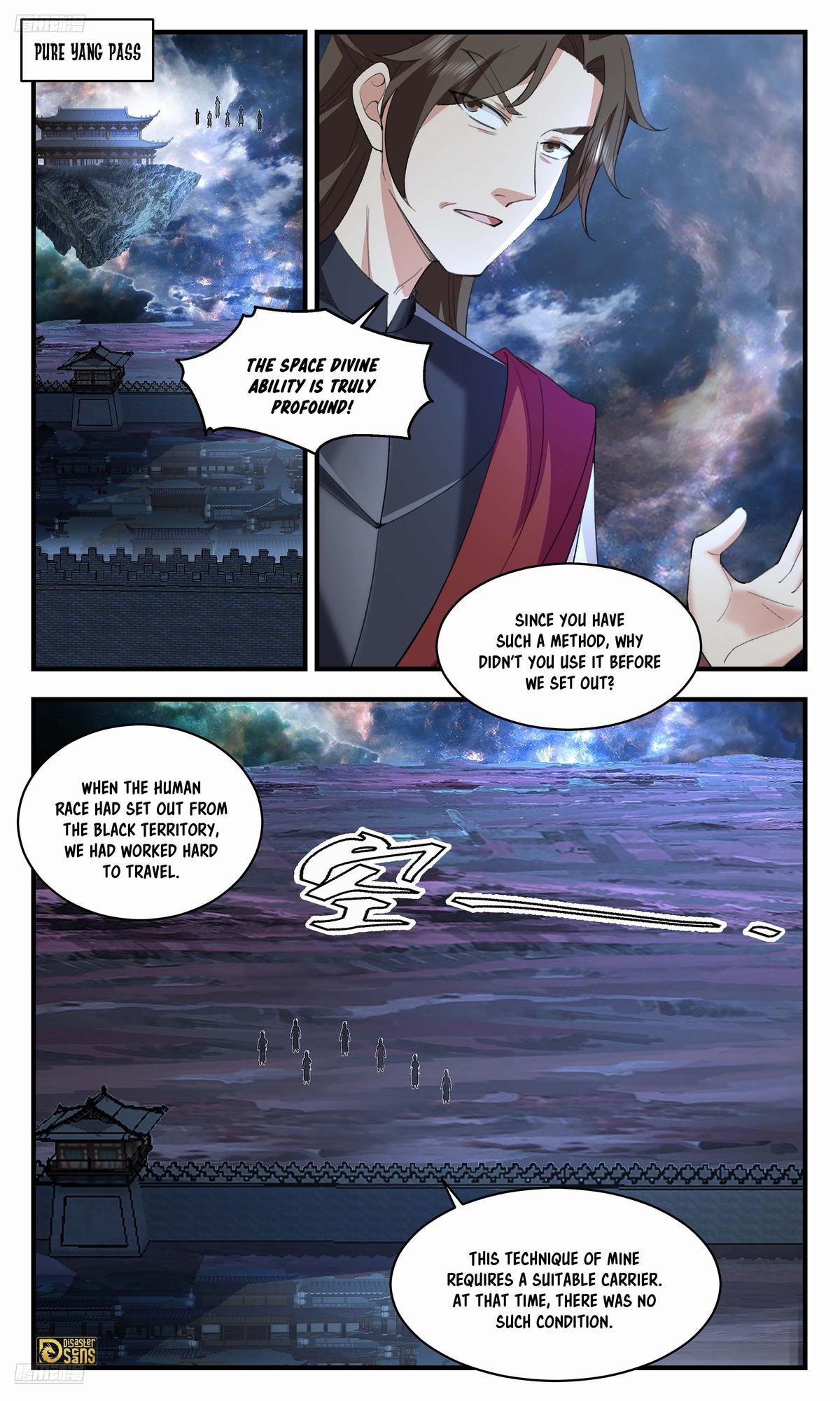 Martial Peak Chapter 3720