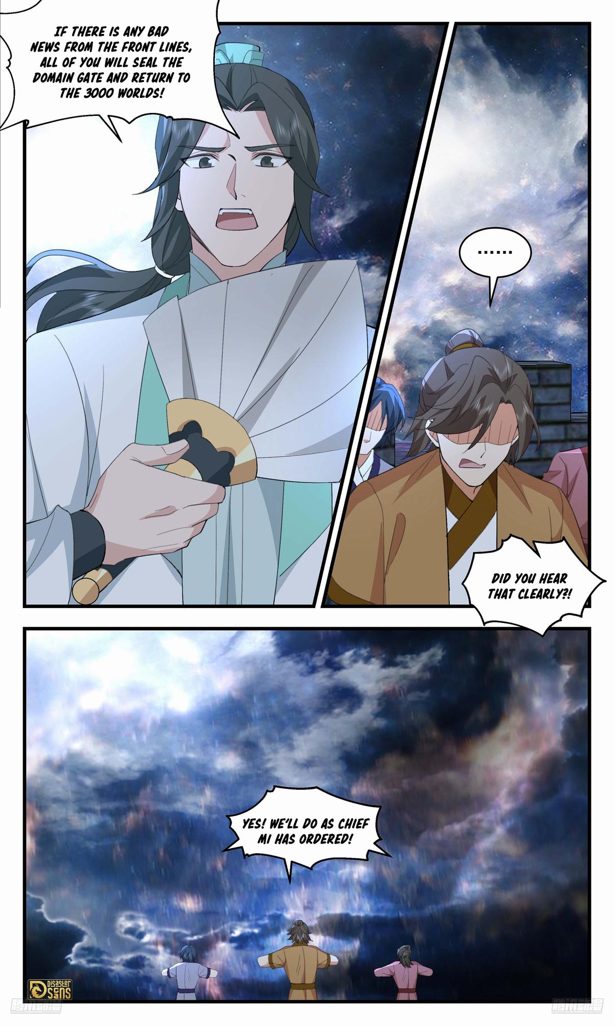 Martial Peak Chapter 3720