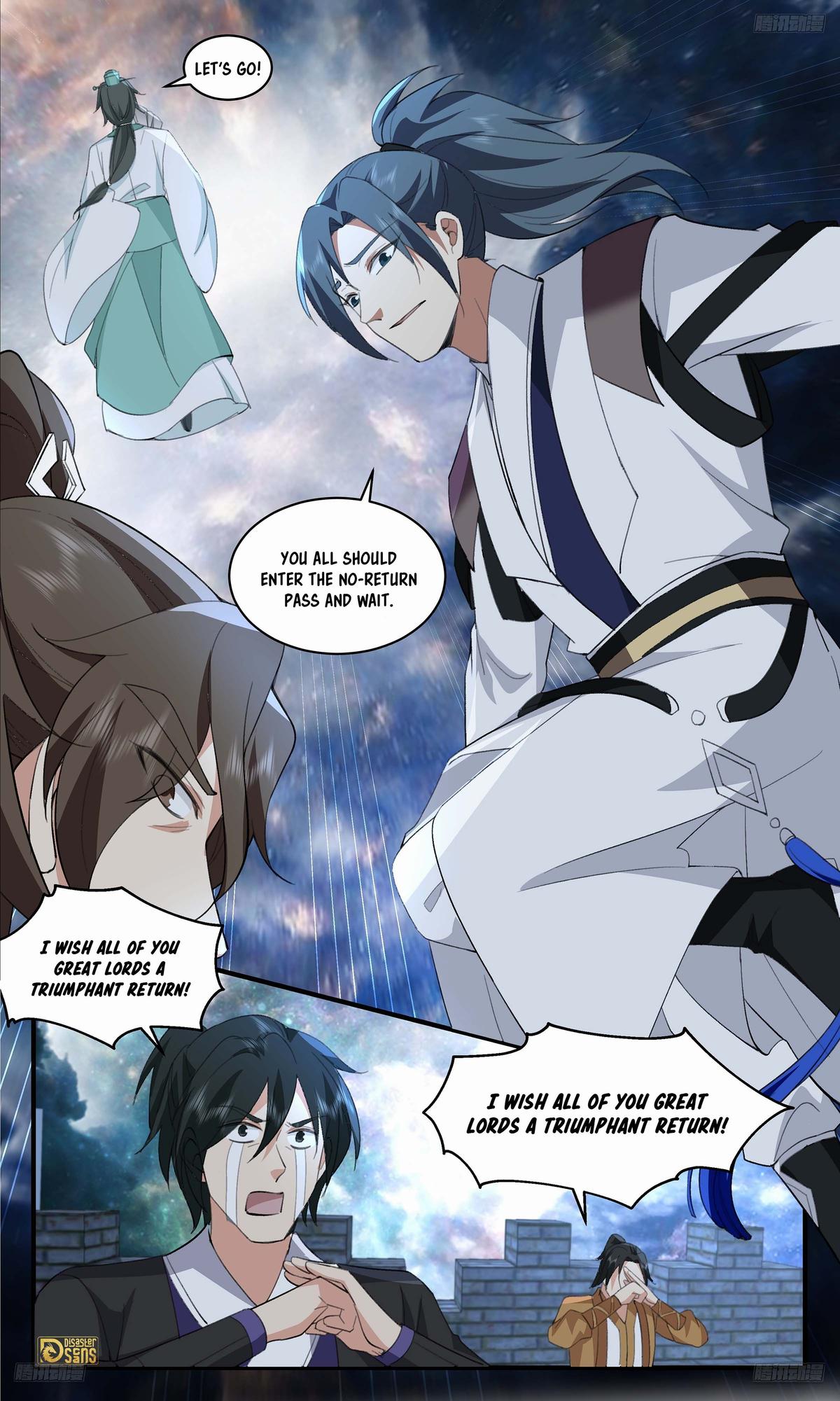 Martial Peak Chapter 3720