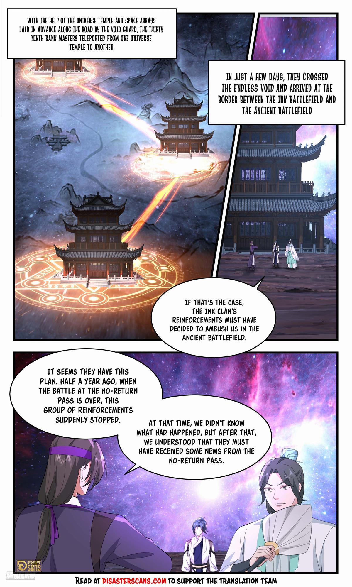 Martial Peak Chapter 3720